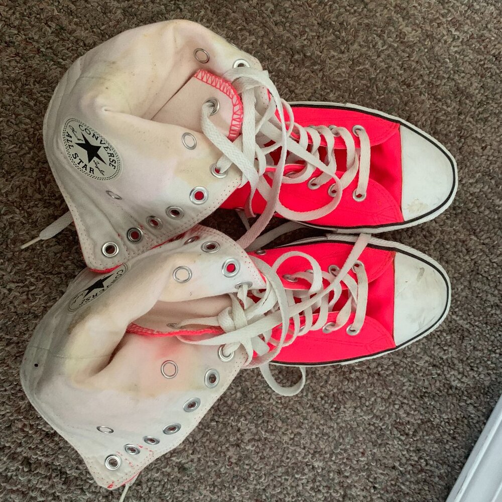 Converse X-High Chuck Taylors